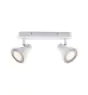 Nordlux Eik 2 Spot Metall Weiß | Geeignet für 2x GU10
