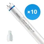Mehrfachpackung 10x Philips LED Röhre T8 MASTER (EM/Mains) Ultra Output 14.7W 2300lm - 830 Warmweiß | 120cm - Ersatz für 36W