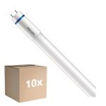 Lot 10x Philips Master Tube LED T8 (EM/Direct 230V) High Output T8 11.3W 2100lm - 840 Blanc Froid | 120cm - Équivalent 36W