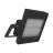 Ledvance Projecteur LED High Mast Aluminium Noir 280W 33600lm 110X30D - 730 Blanc Chaud | IP66 - Asymétrique - Excl. Driver