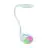 Eglo Lampe De Chevet Cabado 1 Blanc 2.4W 300lm - 850 Variable Blanc + RGB | IP20 - Zigbee Dimmable